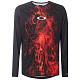 Купить Футболка Oakley Mtb Ls Tech Tee Flames, M