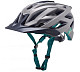 Купить Шлем KALI ENDURO/MTB LUNATI 25отв. MatGry/Tel S/M 54-58см с крепл. камеры, сер-бирюз, CF. 02-21120156