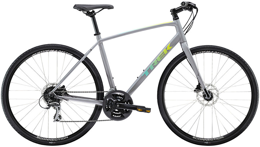 Купить TREK FX 2 Disc 700c 2021