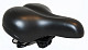 Купить Седло Vinca Sport VS 188-01 комфортное с пружинами, 260*250мм, черное