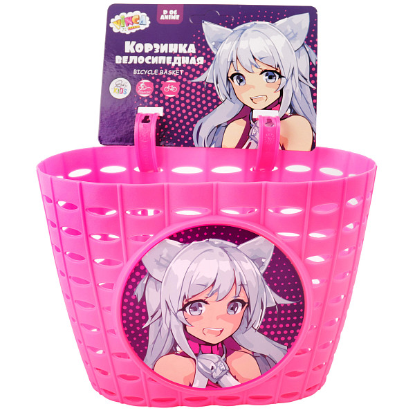 Купить Корзинка детская на руль VINCA SPORT P 06 Anime