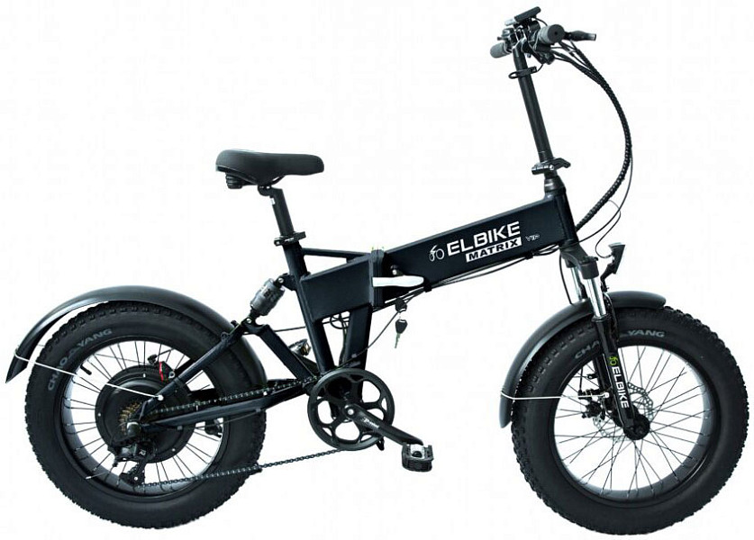 Купить 	Электровелосипед ELBIKE Matrix Vip 500w 48v 13a