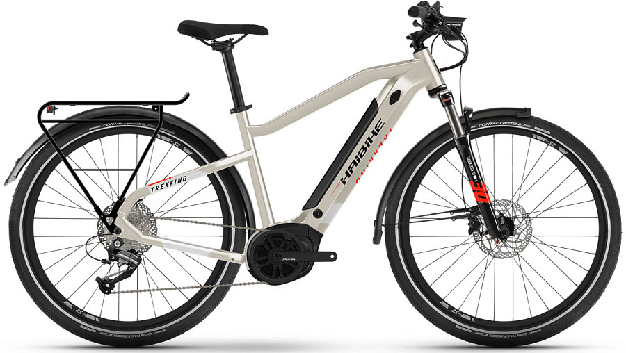 Купить Электровелосипед HAIBIKE Trekking 4 Low 2021