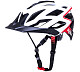 Купить Шлем KALI ENDURO/MTB LUNATI Mat Wht/Red 25отв. 52-58см с крепл. камеры,бело-красный мат. 02-21118116